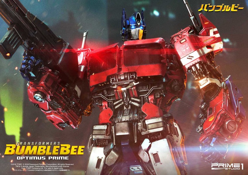 Prime 1 Studio MMTFM-26: Optimus Prime Cybertron Edition Official Images  and Details